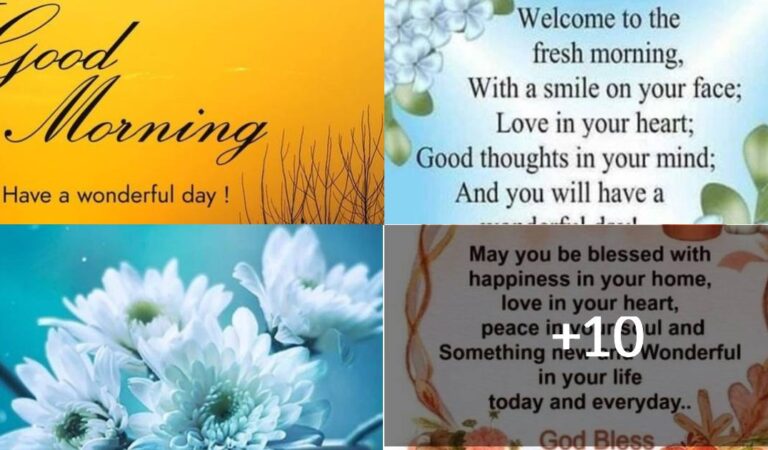 10+ Inspiring Good Morning Messages & Captions 10+ Inspiring Good Morning Messages & Captions