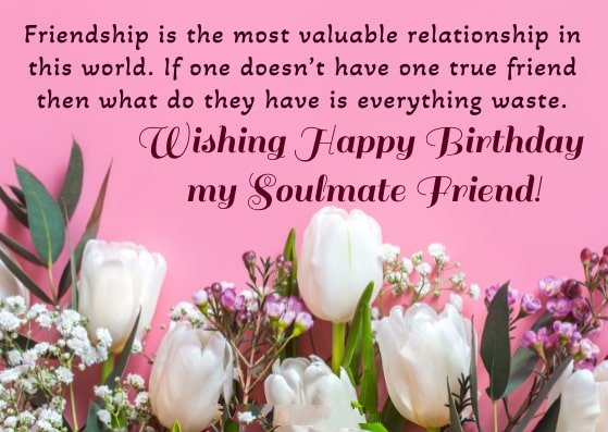 50+ Heart Touching Birthday Wishes For Soulmate