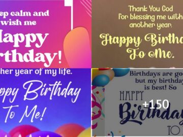 70+ Happy Birthday Images with Quotes & Wishes