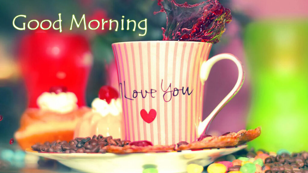 Happy Sunday Images and Quotes with Picture of Coffee Cup