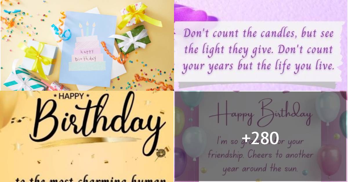 280+ Heart Touching Birthday Wishes For Friend And Best Friends