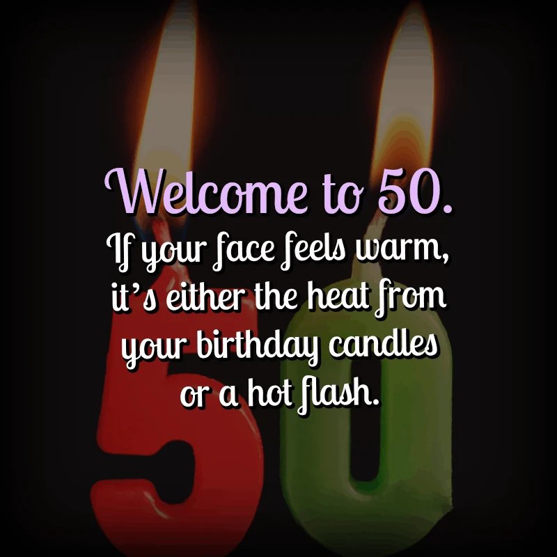 Happy 50th Birthday! A Big List of 50th Birthday Wishes