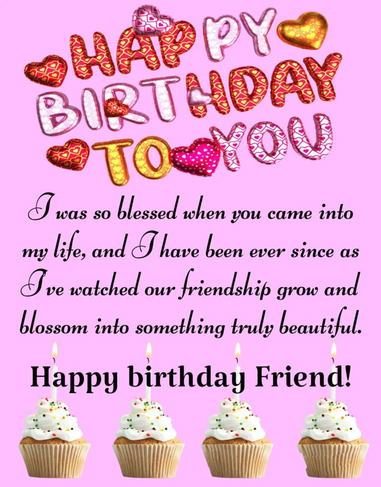 100+ Happy Birthday Blessings & Prayers